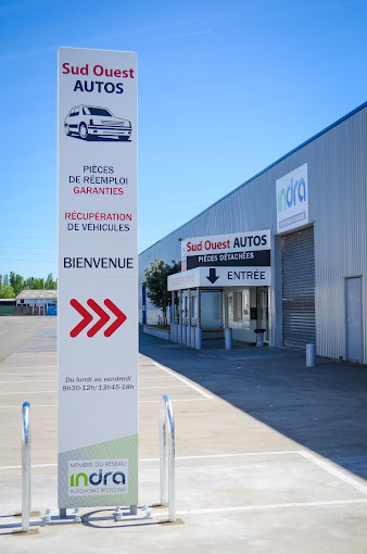 Aperçu des activités de la casse automobile SUD OUEST AUTOMOBILE située à AUCAMVILLE (31140)